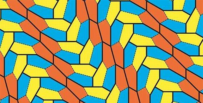 È stata trovata una nuova varietà di pentagoni, senza lacune che coprono il piano.