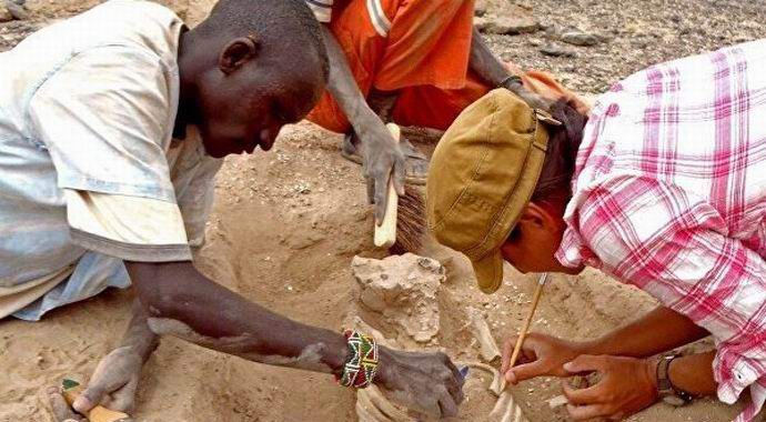 Tracce della prima guerra umana trovata