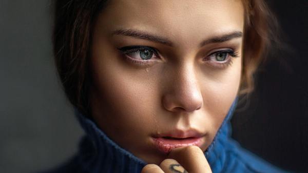 perché non puoi piangere per una persona morta 