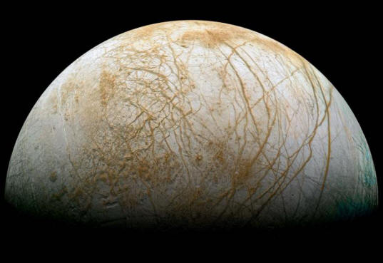 La NASA sta pianificando una missione sul satellite di Giove Europa