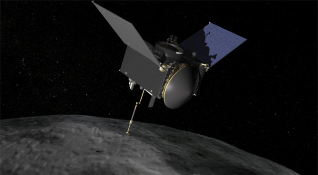 La NASA prevede di provare l'atterraggio sull'asteroide Bennu 