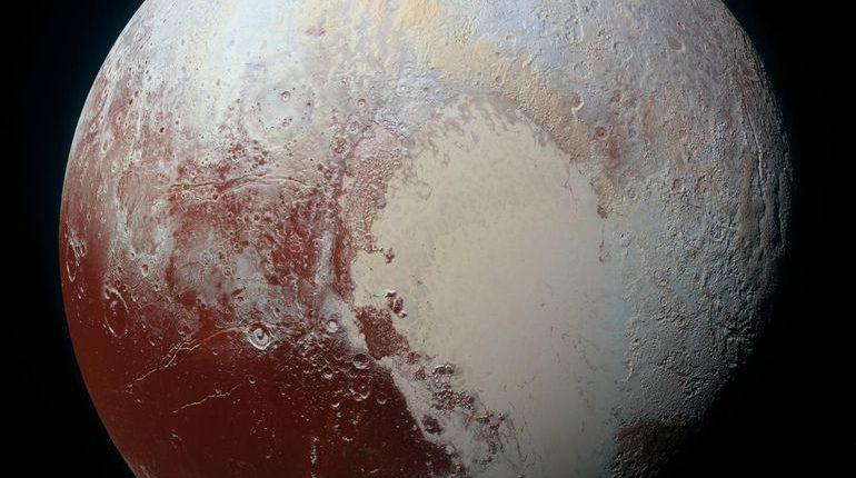 La NASA ha mostrato come potrebbe essere un atterraggio su Plutone 