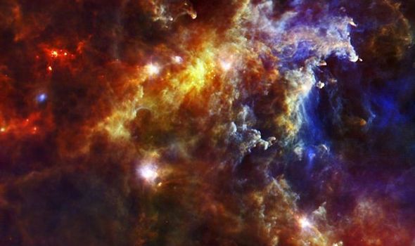La NASA ha mostrato un oggetto originato nello spazio profondo 