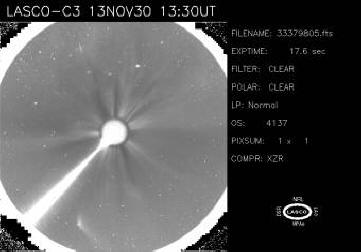 La NASA ha nascosto il filmato del passaggio della cometa ISON nell'atmosfera del sole