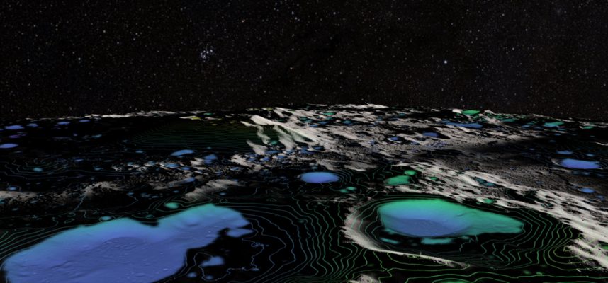 La NASA ha segnalato la presenza di acqua sulla luna 