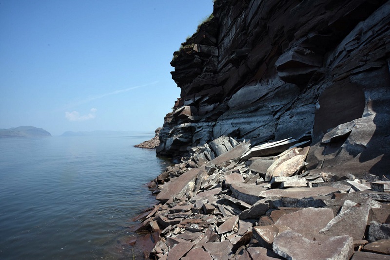 Sculture rupestri di Buddha scoperte vicino a Krasnoyarsk