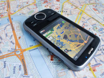 Mobile-phone-GPS-tracking