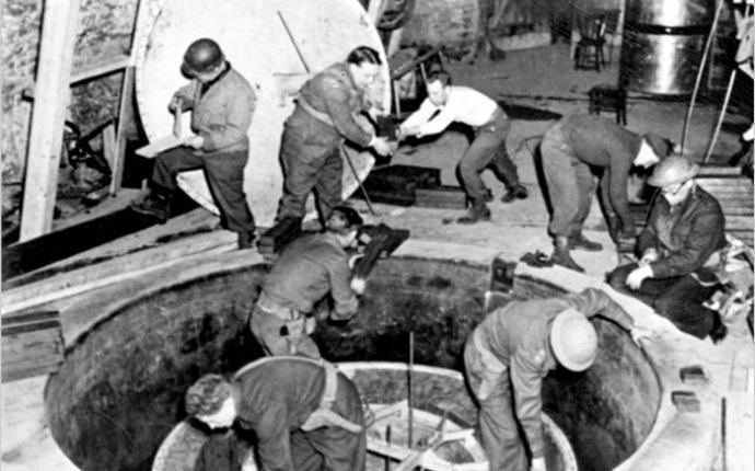 Lo storico tedesco ha trovato le bombe nucleari del Terzo Reich