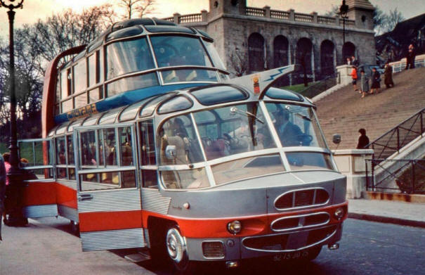 Autobus divertente, insolito