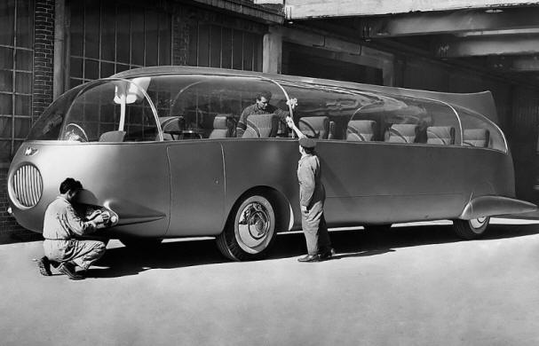 Autobus divertente, insolito