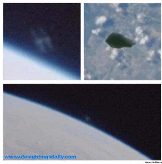 Insoliti UFO nell'orbita terrestre
