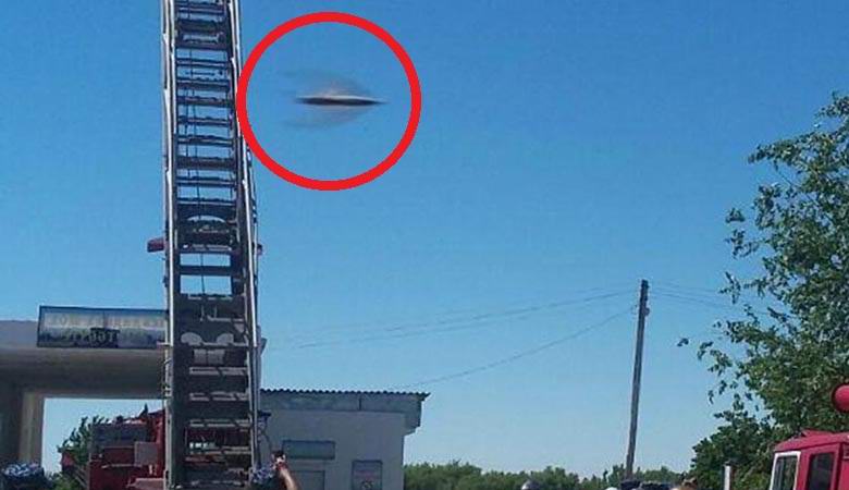 Insolito UFO alato catturato in Uzbekistan