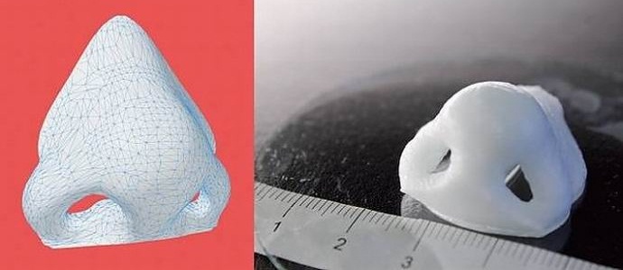 Una stampante insolita crea protesi dal tessuto umano