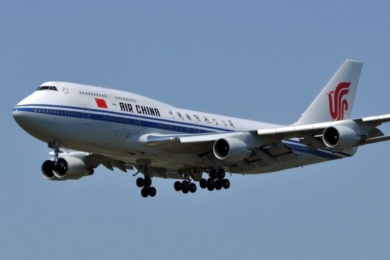 Incidente inspiegabile presso Air China Airlines