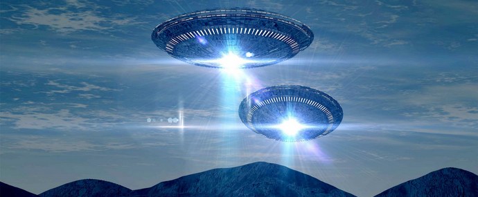 Oggetti non identificati che pilotano un'intera flotta