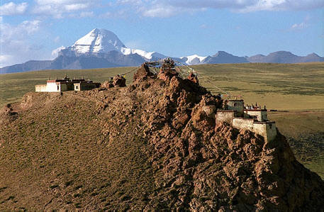 Il mistero della svastica di montagna di Kailash