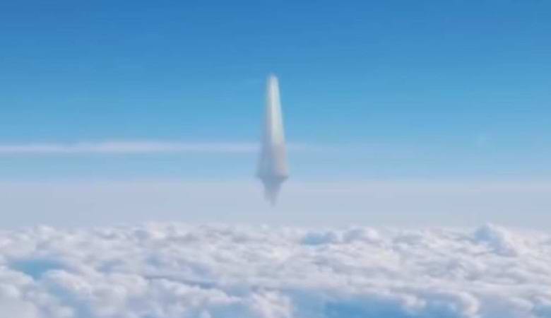 Un incredibile oggetto cloud catturato in video in Giappone