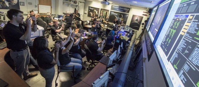 New Horizons pronti a trasferire i dati della NASA sul pianeta Plutone