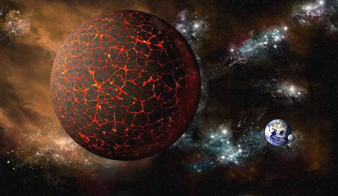 Nibiru ad agosto causerà disastri senza precedenti