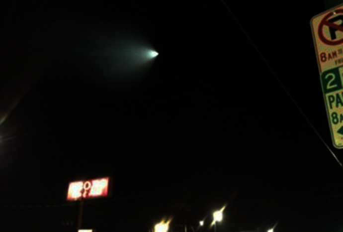 UFO è apparso in California - commenti del Pentagono (foto, video)