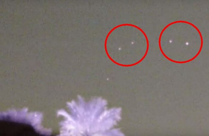 Gli UFO hanno organizzato un vero spettacolo aereo su Las Vegas