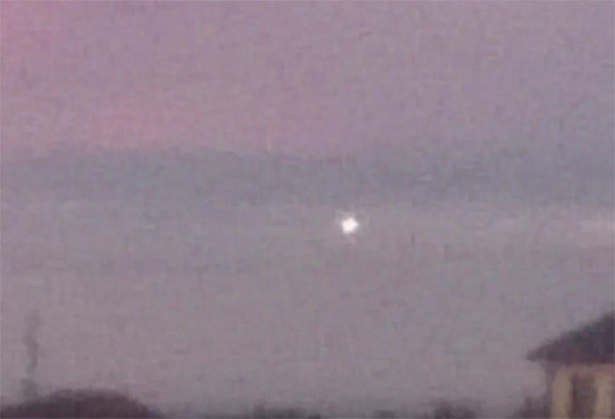 UFO avvistato a Tjumen '- VIDEO