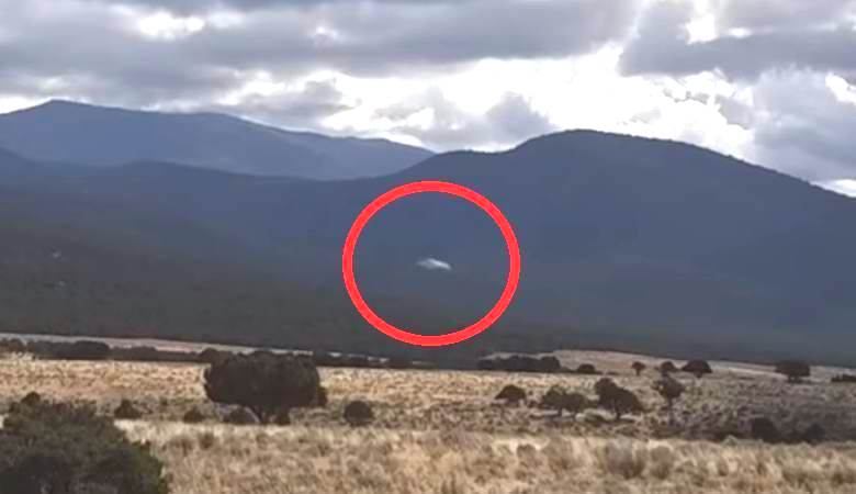 UFO catturato vicino al famoso