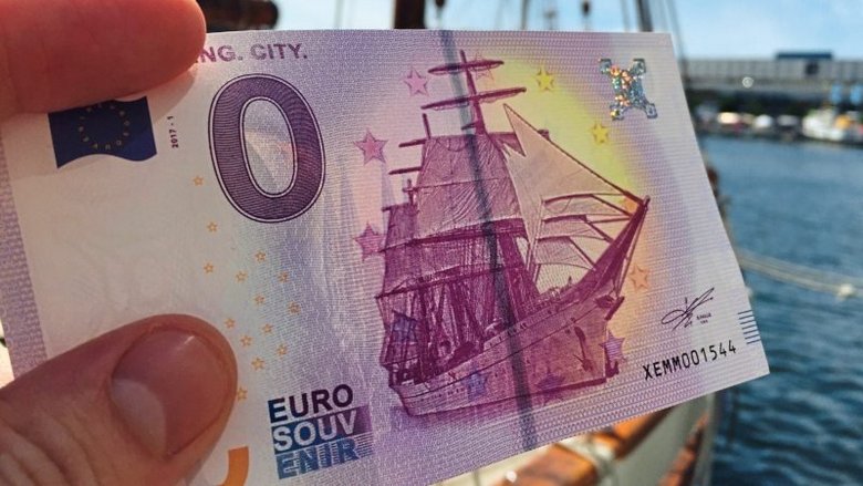 Nuova banconota in euro zero