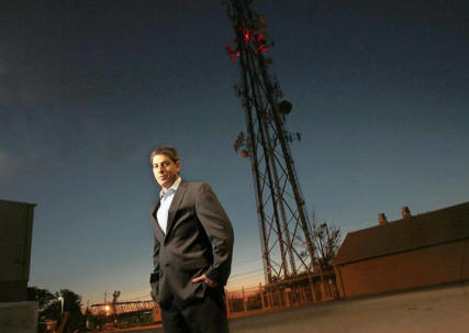 Il dirigente di Strike Technologies Shawn Melamed