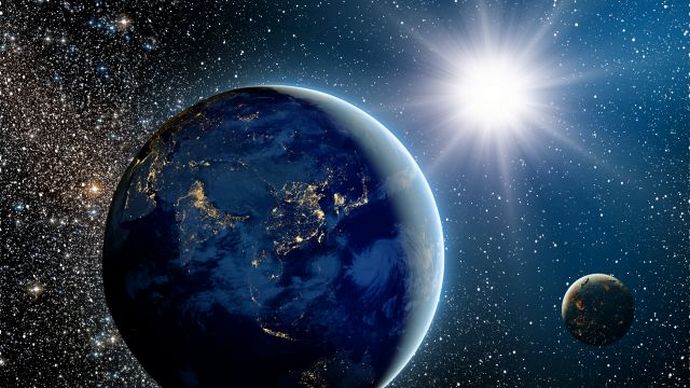 Nuove scoperte di archeologi virtuali sulla luna e su Marte