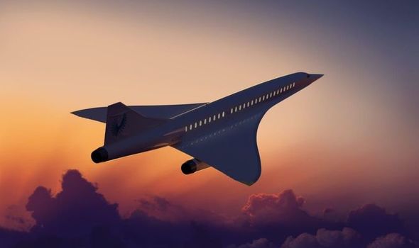 'Nuovo Concorde': il velivolo supersonico con una velocità massima di 2.700 km / h è già pronto per il test 
