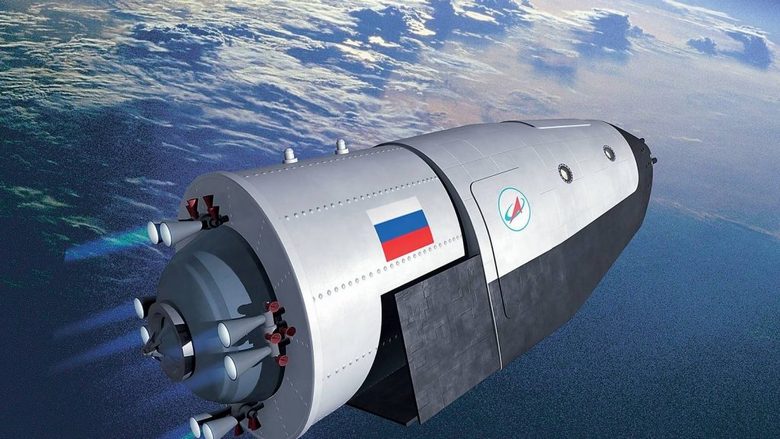 Nuova nave con equipaggio della Russia per future missioni spaziali