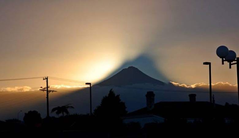 Il neozelandese ha fotografato il misterioso
