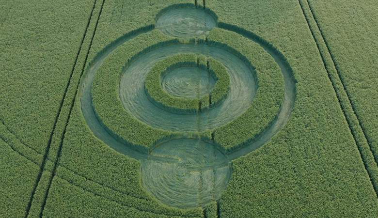 Ho scoperto il primo cerchio britannico quest'anno