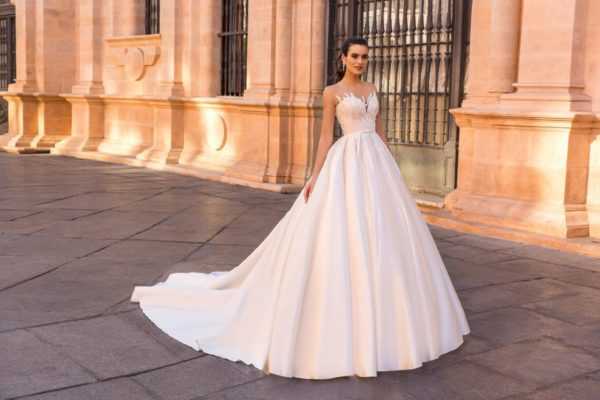 segni di un abito da sposa 