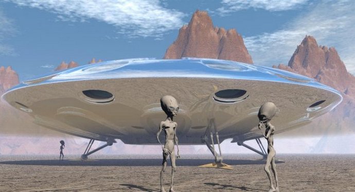 Un altro vero colpo di UFO