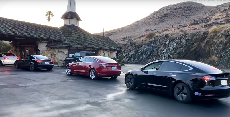 Un giorno in California ha rivelato