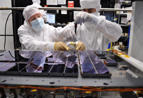 Gli scienziati stanno raccogliendo CCD per