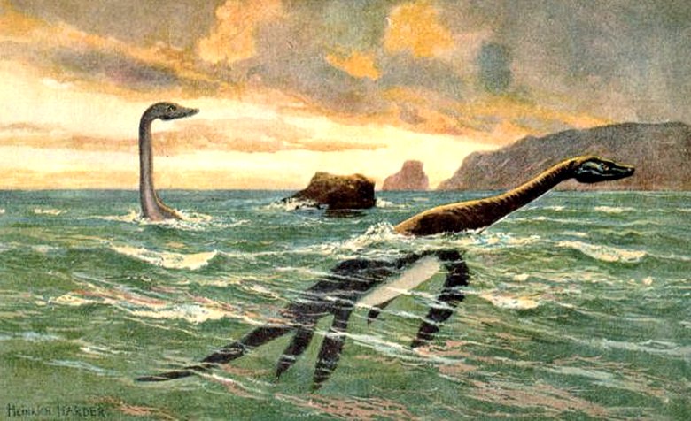 Il registro ufficiale delle osservazioni del mostro di Loch Ness