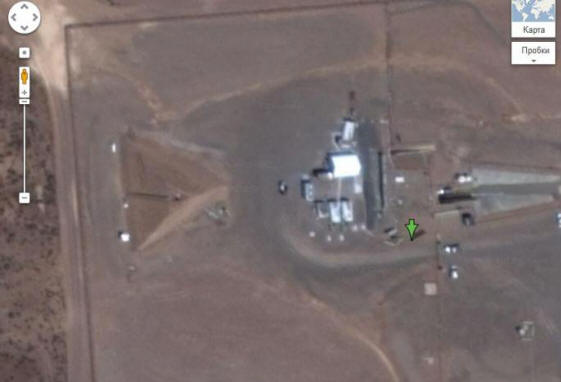 Un'enorme piramide è stata trovata nell'area 51. Video