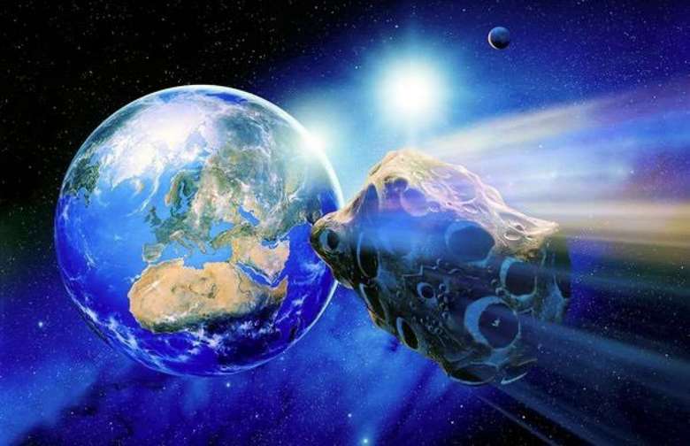 Un enorme asteroide vola sulla Terra
