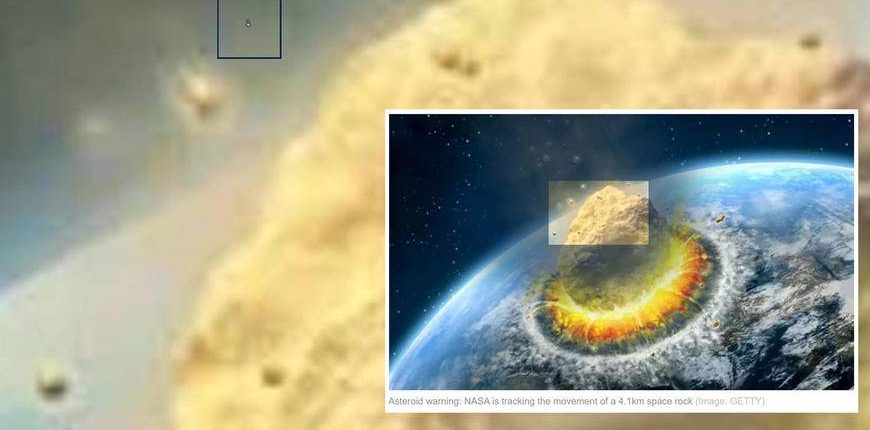 Un enorme asteroide sorvolerà la Terra ad aprile ad una velocità di circa 32.000 km / h 
