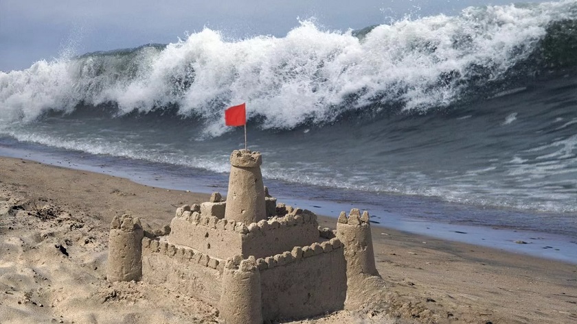 Un numero enorme di spiagge in tutto il pianeta scomparirà entro il 2100.