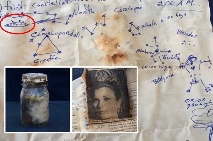 I cacciatori di tesori hanno trovato una capsula del tempo lasciata da un ufologo