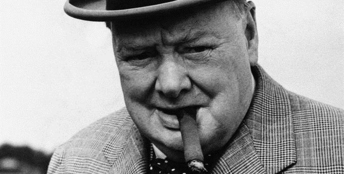 Il mozzicone di sigaretta di Winston Churchill sarà venduto per milioni di sterline.