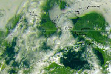 Le Olimpiadi a Sochi controllano dallo spazio