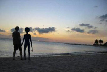 Dicono di aver preso contatto con alieni alieni.