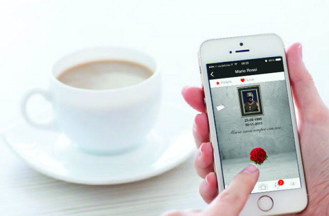 Il cimitero online offre tombe familiari virtuali