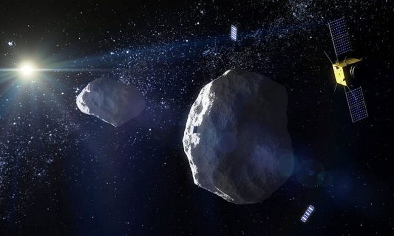 Gli asteroidi pericolosi volano sulla Terra