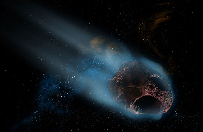 Un pericoloso asteroide ha volato tra la Terra e la Luna 